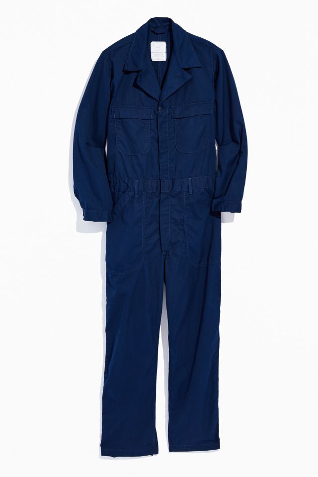 Vintage Navy Blue Coverall | Urban Outfitters