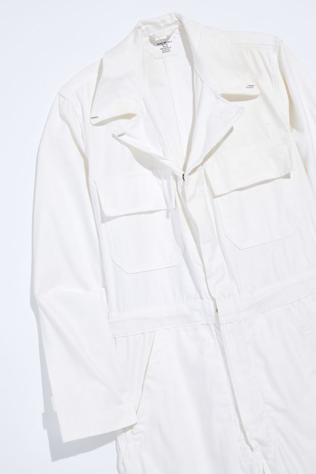 Salopette vintage blanche  #1