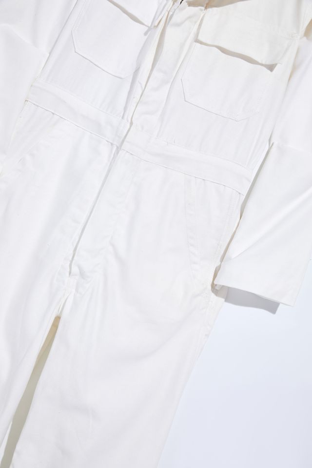 Salopette vintage blanche  #2