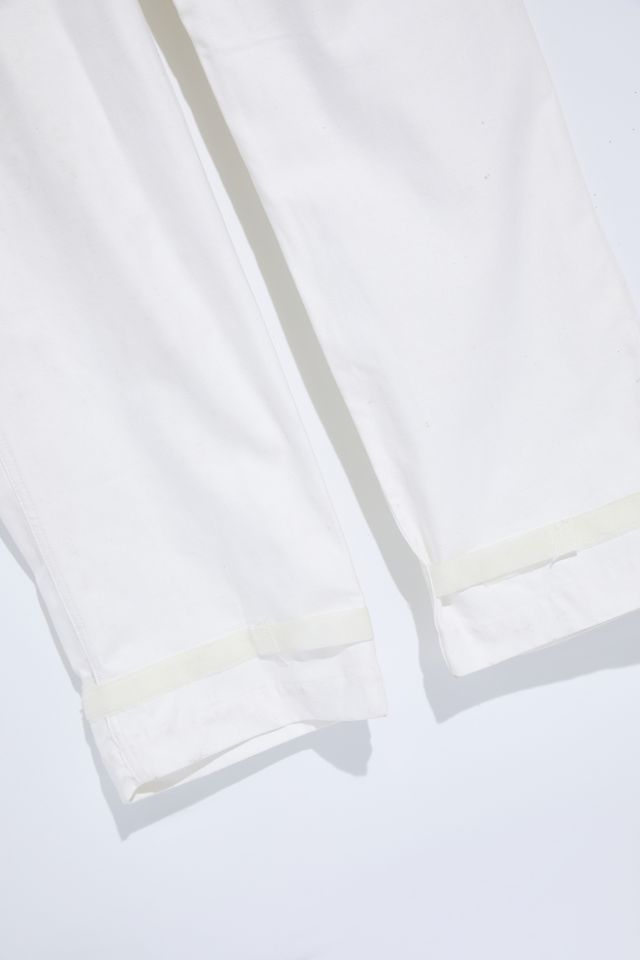 Salopette vintage blanche  #3