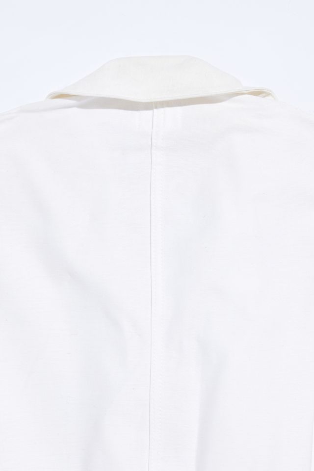 Salopette vintage blanche  #4