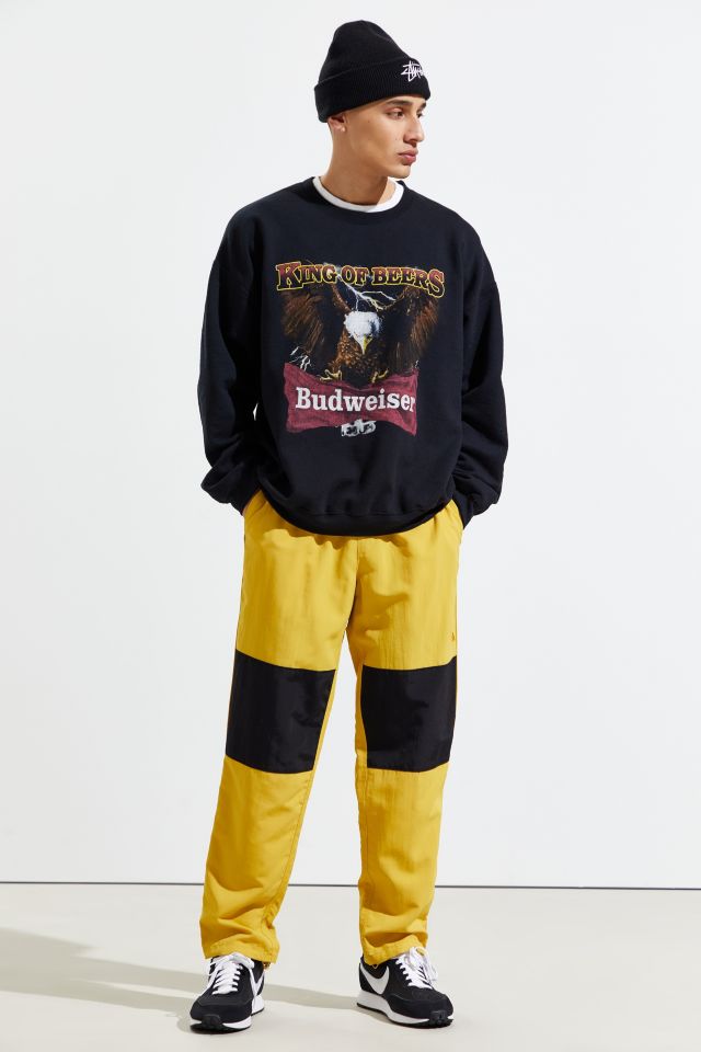 Sweat-Shirt Ras Du Cou Délavé Aigle Budweiser #1