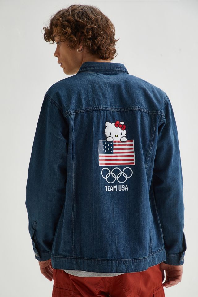Hello Kitty X Team USA Chore Jacket #1