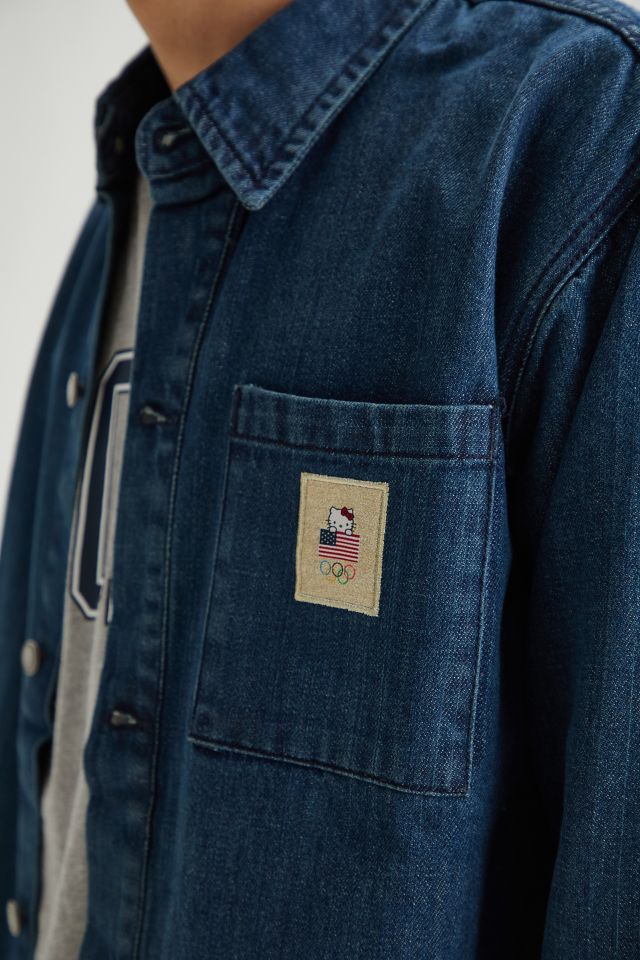 Hello Kitty X Team USA Chore Jacket #3