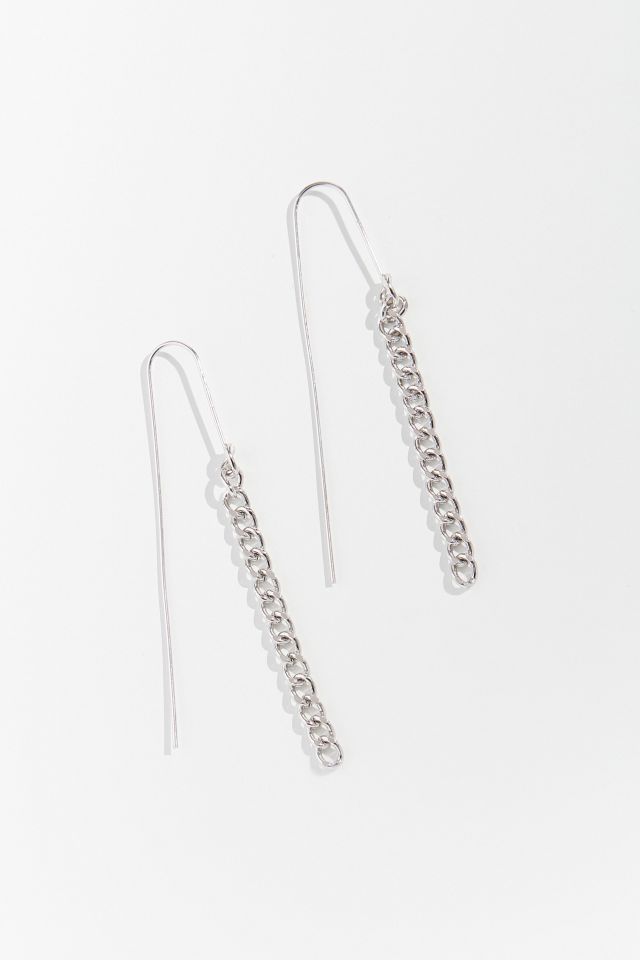 Chain Threader Earring | Urban Outfitters