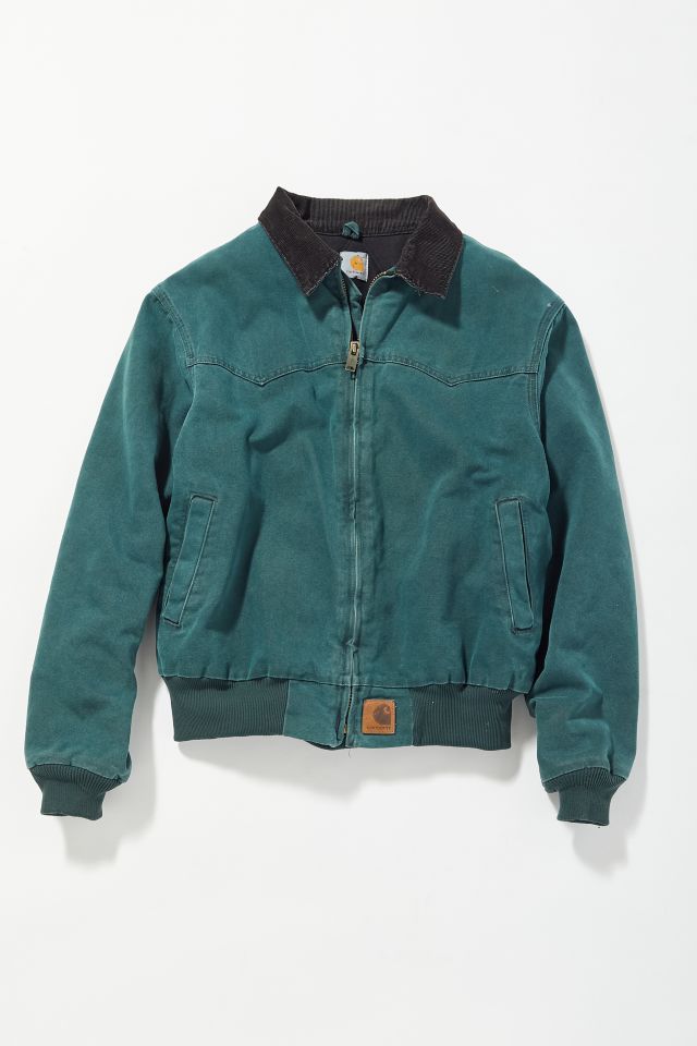 Vintage Carhartt Forest Green Workwear Jacket | Urban Outfitters