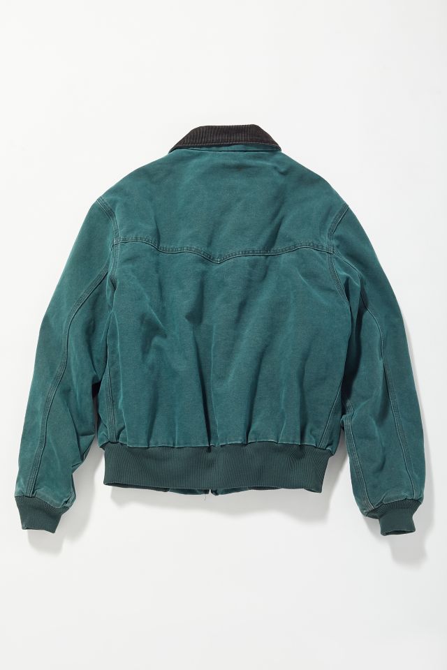 Vintage Carhartt Forest Green Workwear Jacket #2