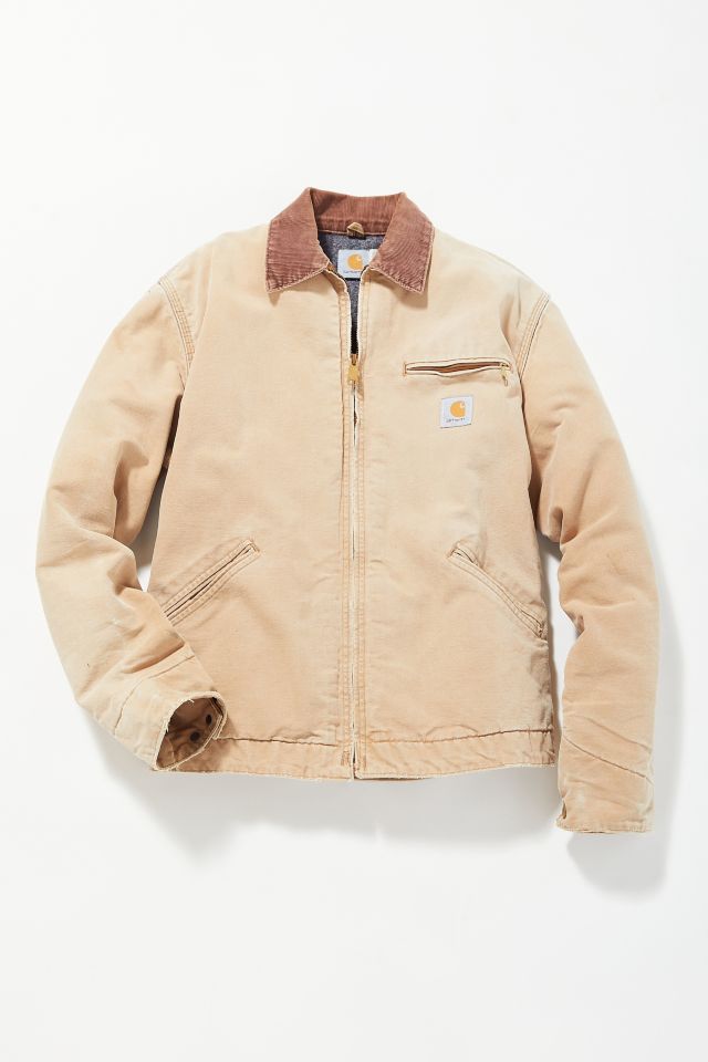 Carhartt on sale cream jacket