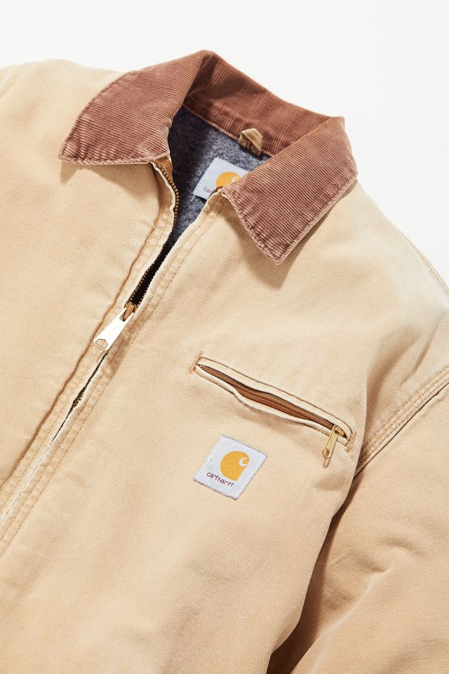 Vintage Carhartt Beige Workwear Jacket #1