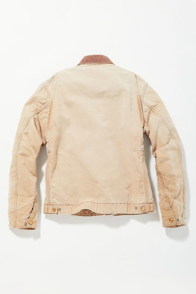 Vintage Carhartt Beige Workwear Jacket #2
