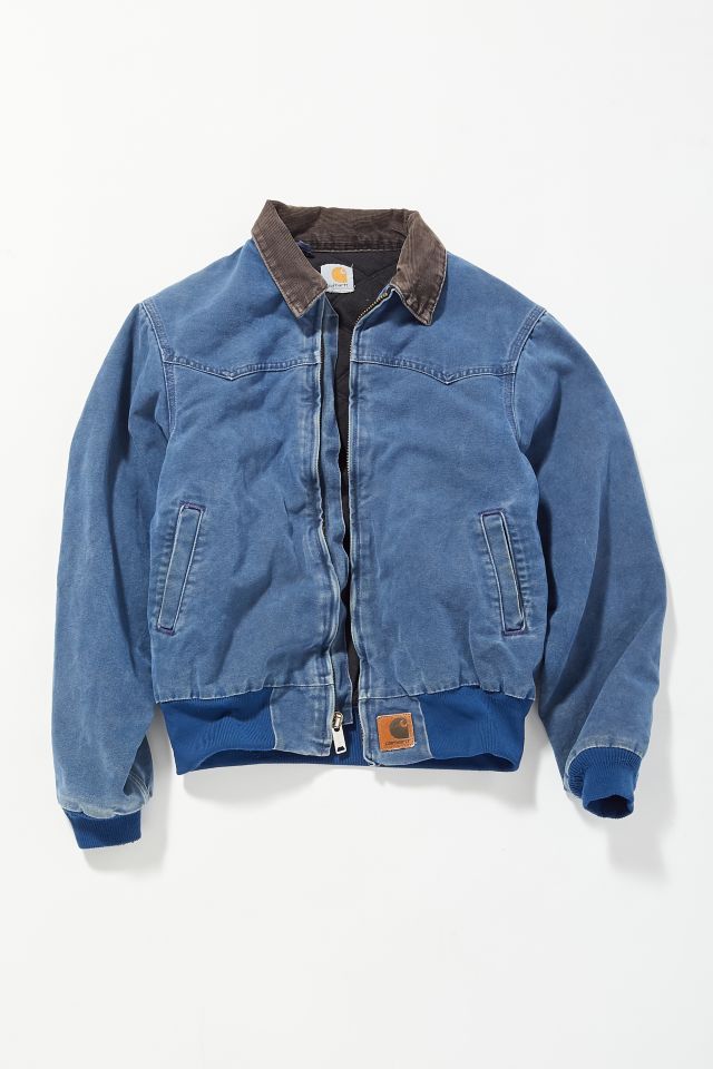 Vintage Carhartt Blue Workwear Jacket