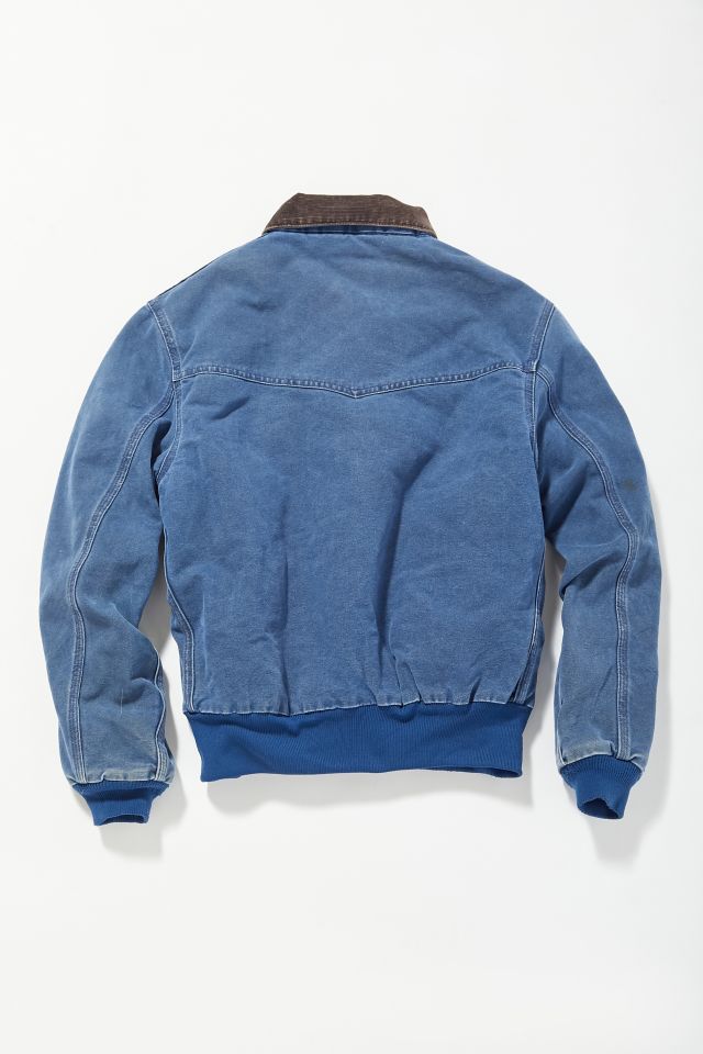 Vintage Carhartt Blue Workwear Jacket #2