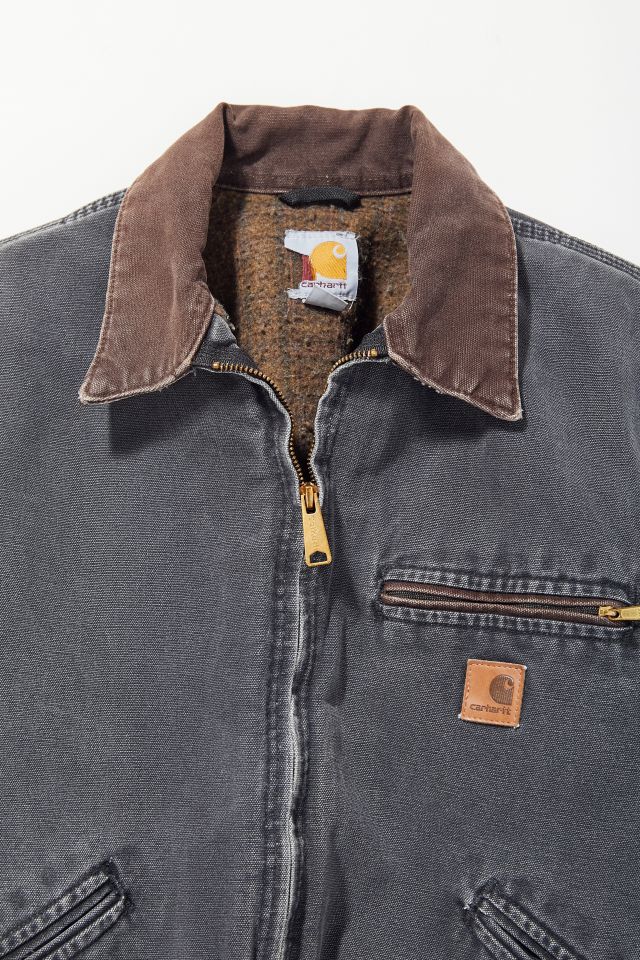 Vintage Carhartt Grey Workwear Jacket #1