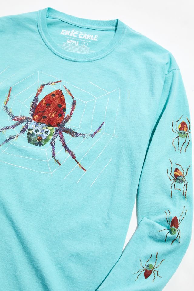 Eric Carle Very Busy Spider Long Sleeve Tee #2