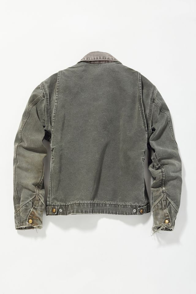Vintage Carhartt Moss Workwear Jacket #2