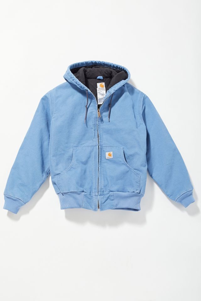 Baby blue 2025 carhartt jacket