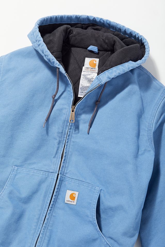 Vintage Carhartt Blue Zip-Up Jacket | Urban Outfitters