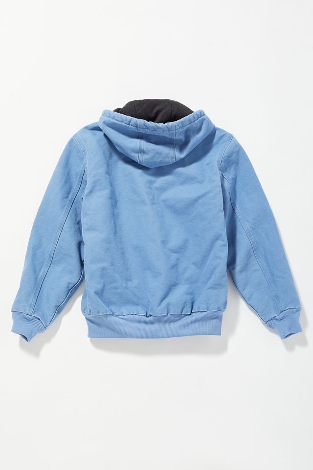 Vintage Carhartt Blue Zip-Up Jacket | Urban Outfitters
