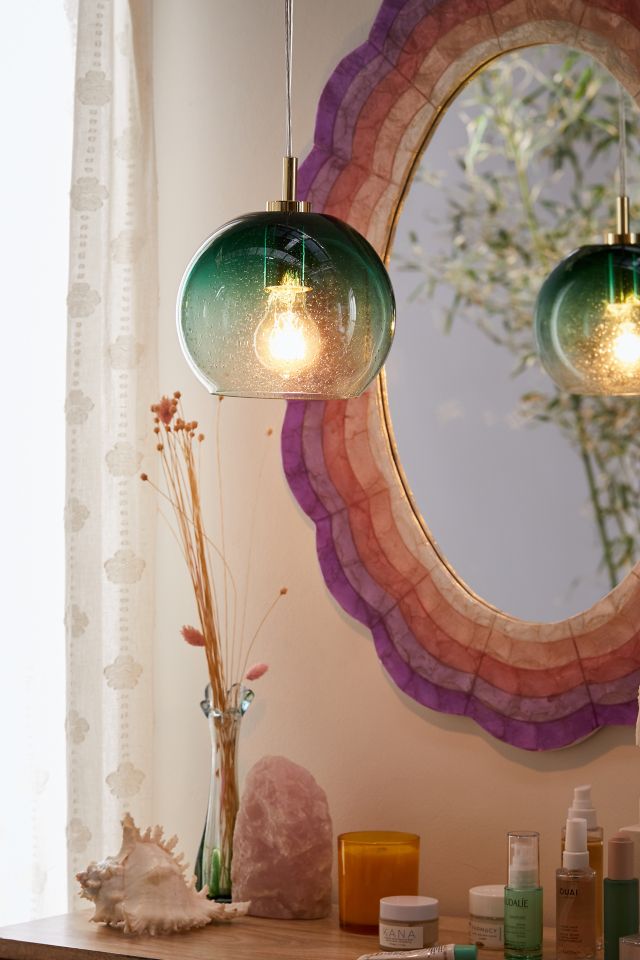 Lorenza Glass Pendant Light
