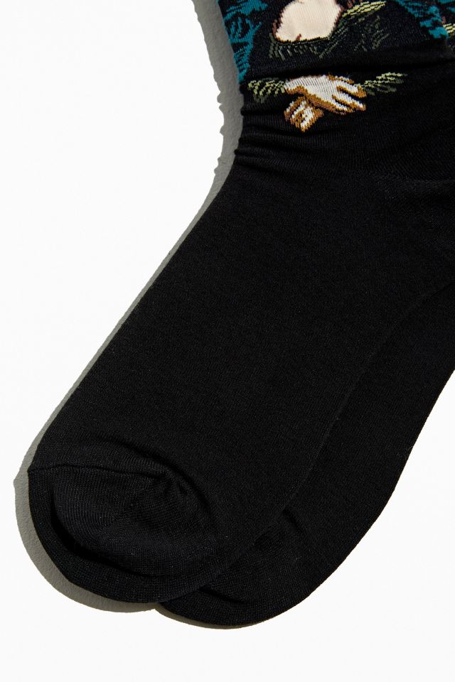 HOTSOX Da Vinci's Mona Lisa Crew Sock   #2