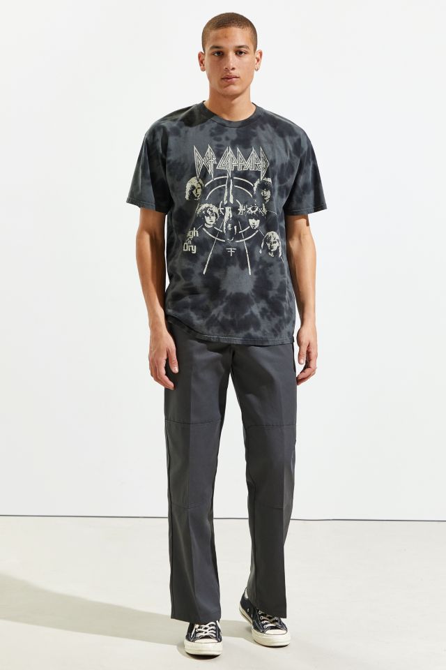 Def Leppard High Dry Tie-Dye Tee #1