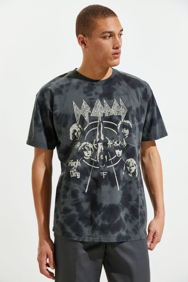 Def Leppard High Dry Tie-Dye Tee #2
