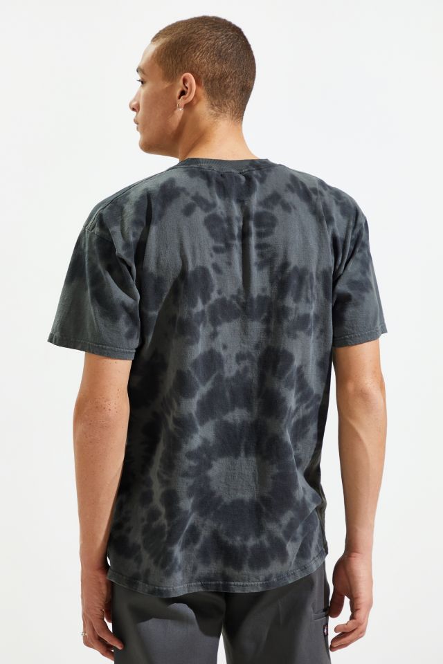 Def Leppard High Dry Tie-Dye Tee #4