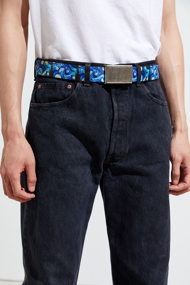Buckle-Down Starry Night Belt | Urban Outfitters