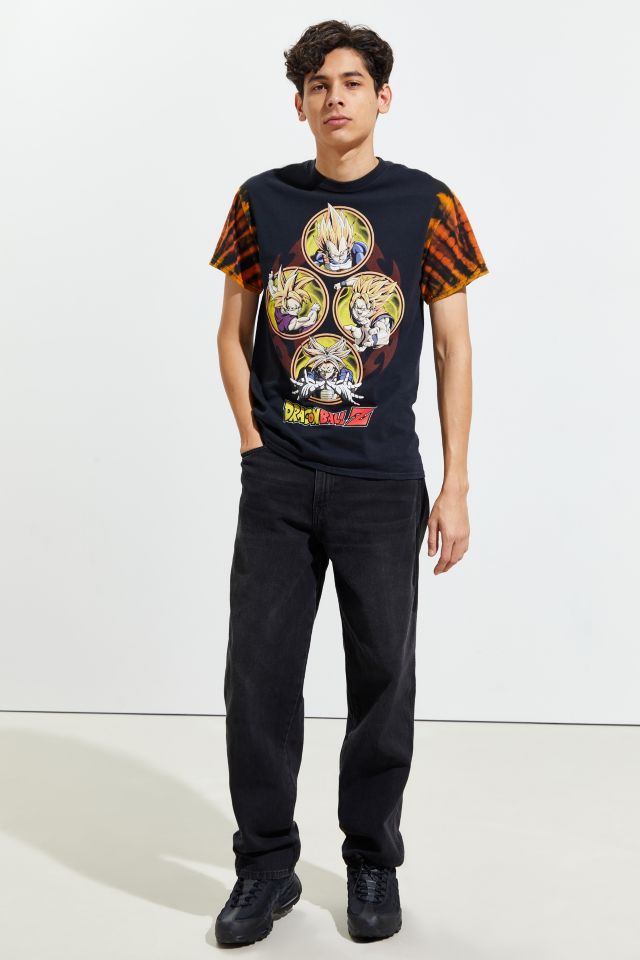 Dragon Ball Z Tie-Dye Sleeve Tee    #2