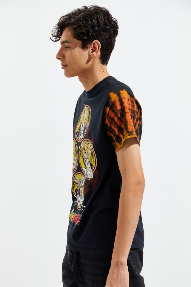 Dragon Ball Z Tie-Dye Sleeve Tee    #3