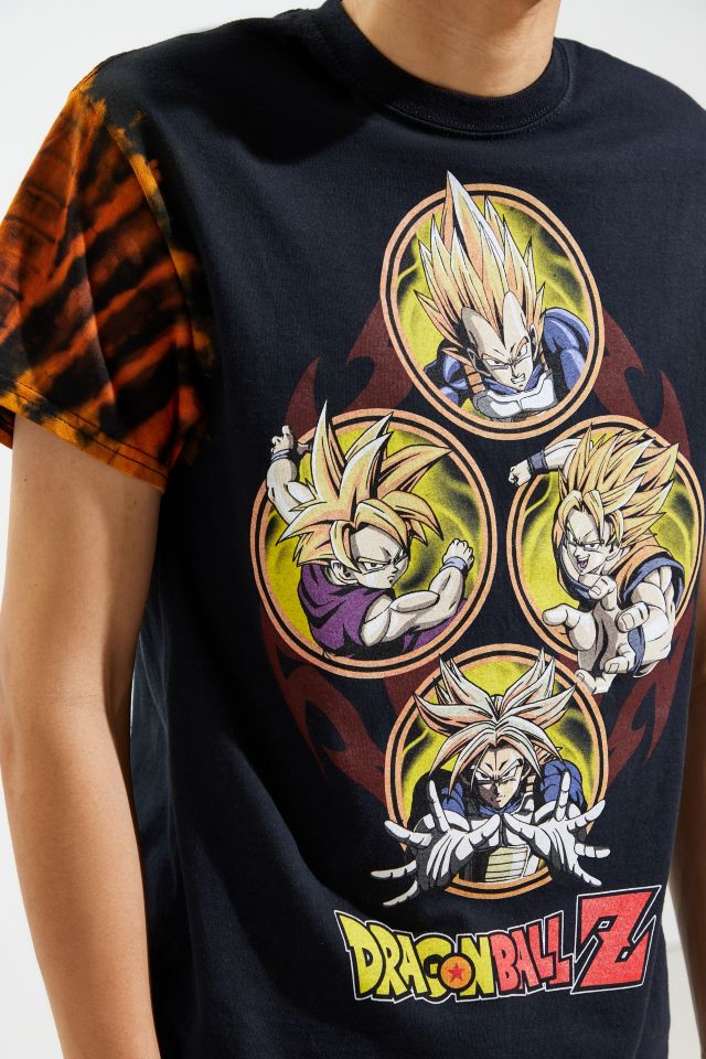 Dragon Ball Z Tie-Dye Sleeve Tee    #5