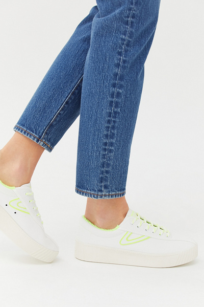 tretorn nylite 12 bold platform sneaker