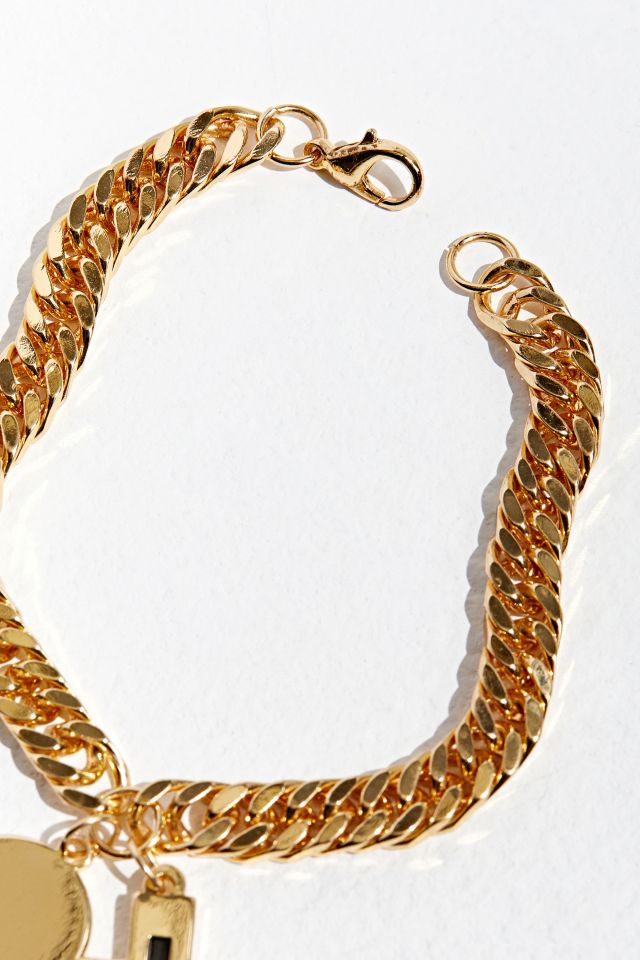 Bracelet avec pendentif croix #2