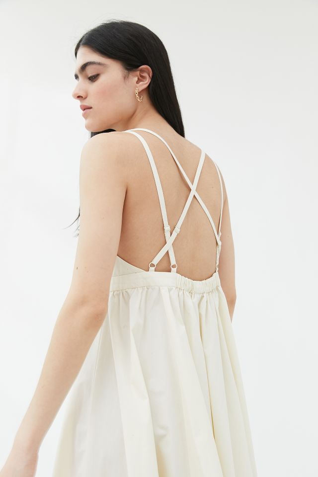 UO Florence Poplin Dress #1