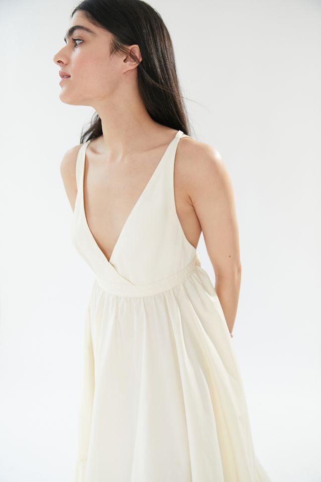 UO Florence Poplin Dress #2