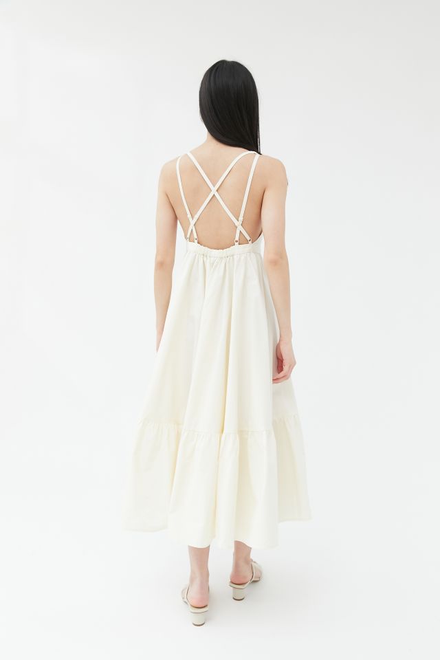 UO Florence Poplin Dress #3