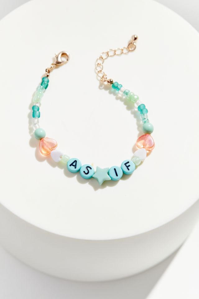 As If Beaded Bracelet