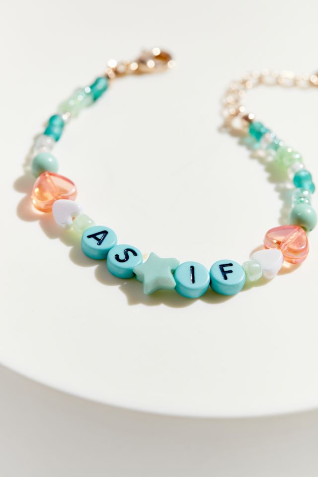 As If Beaded Bracelet #2