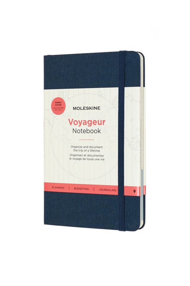 Moleskine Voyageur Medium Hard Cover Notebook Urban Outfitters