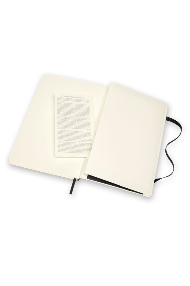 Moleskine Limited Collection Leather Large Ruled Soft Cover Notebook #3