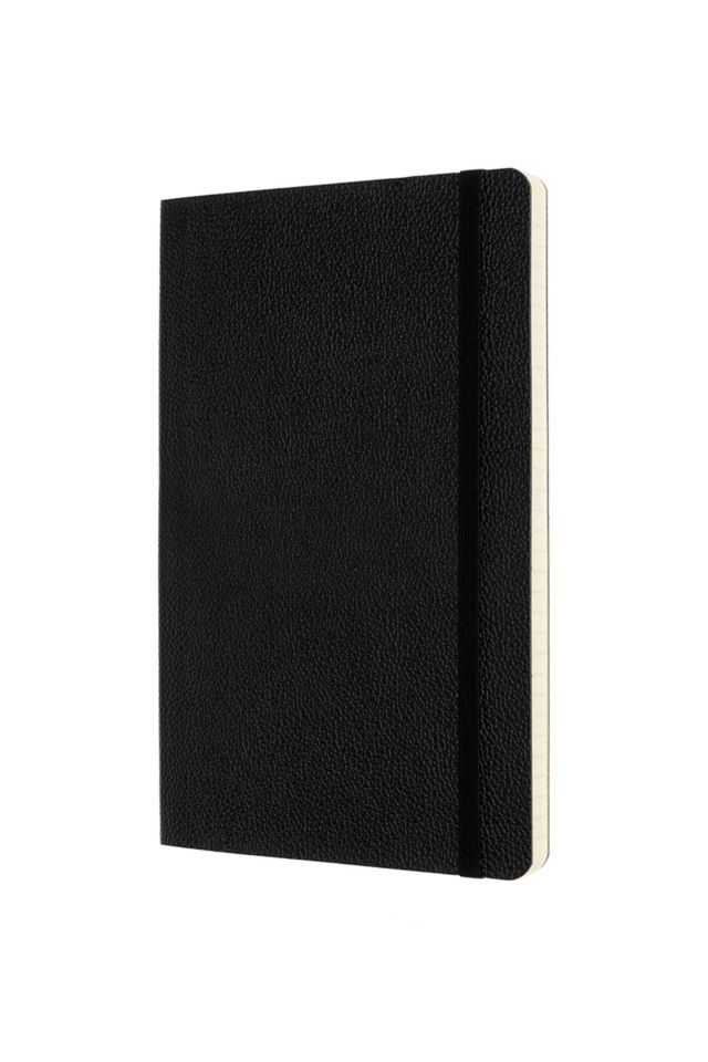 Moleskine Limited Collection Leather Large Ruled Soft Cover Notebook #4