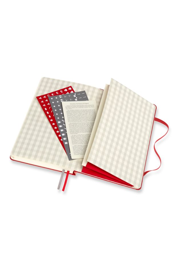 Moleskine Recipe Hard Cover Journal #1
