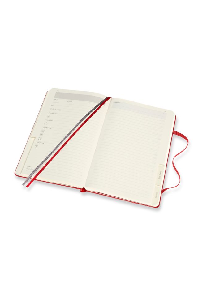 Moleskine Recipe Hard Cover Journal #3