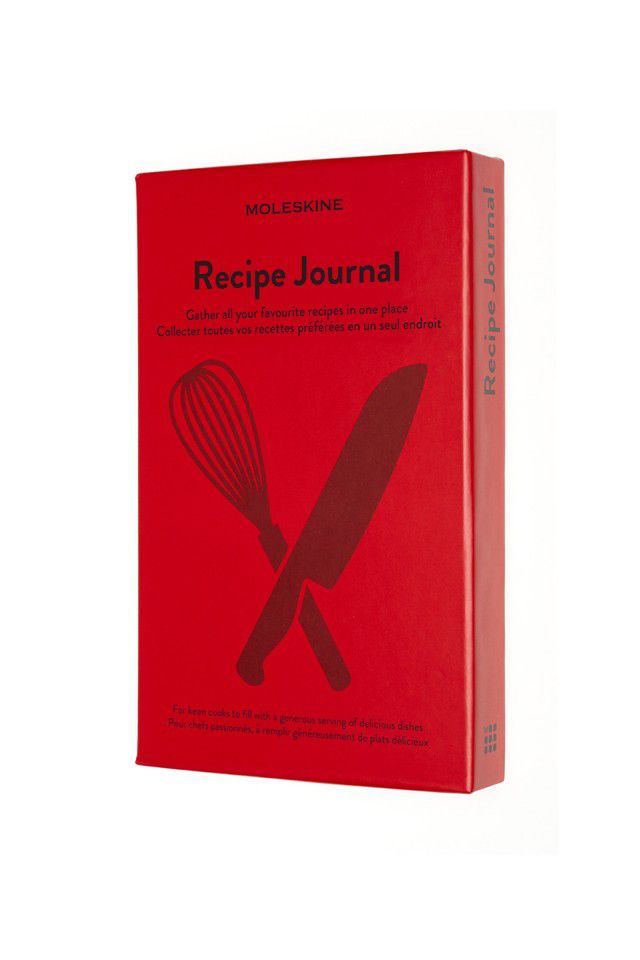Moleskine Recipe Hard Cover Journal #4