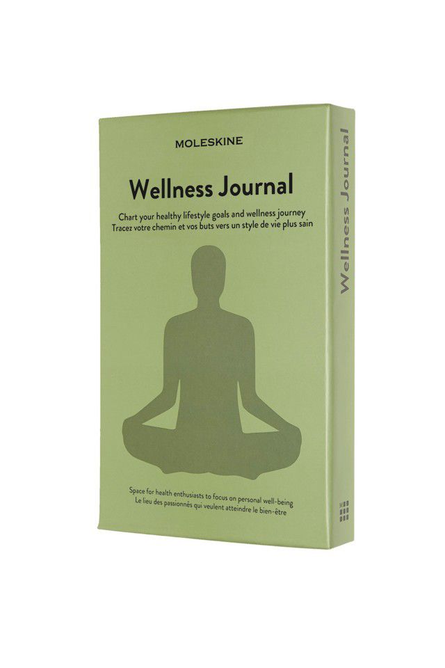Moleskine Wellness Hard Cover Journal #4