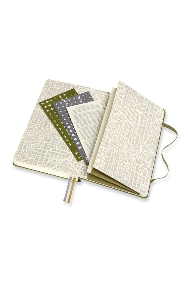Moleskine Traveller's Hard Cover Journal #1