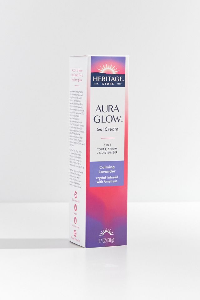 Heritage Store Aura Glow Crystal-Infused Gel Cream #1