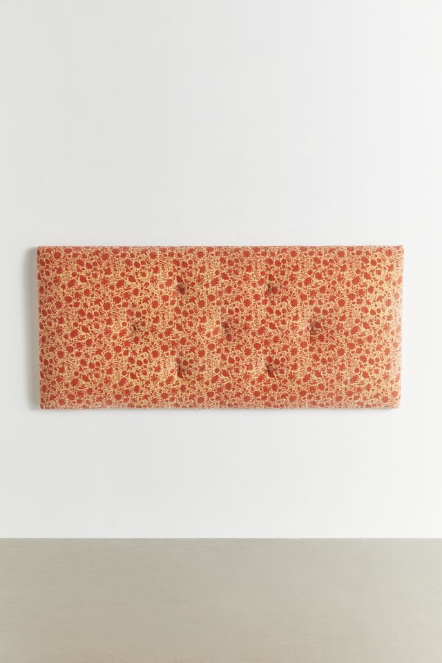 Floral Kantha Upholstered Headboard #2