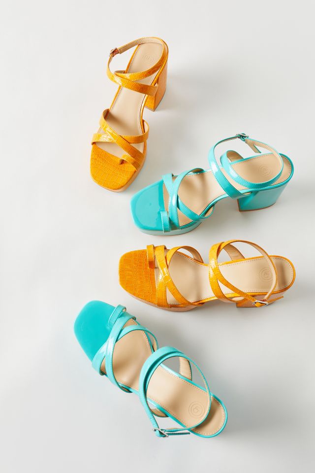 UO Gigi Strappy Platform Sandal Urban Outfitters