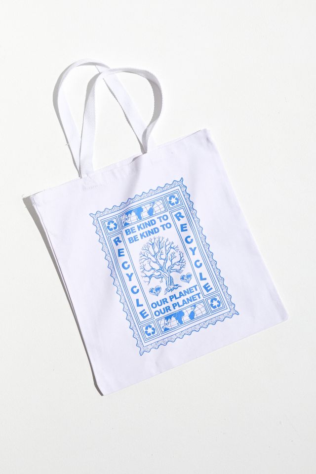 Recycle Stamp Tote Bag | Urban Outfitters